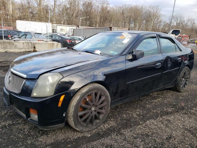 1G6DP567550105190 - 2005 CADILLAC CTS HI FEATURE V6 BLACK photo 1