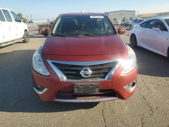 3N1CN7AP3JL869539 - 2018 NISSAN VERSA S RED photo 5