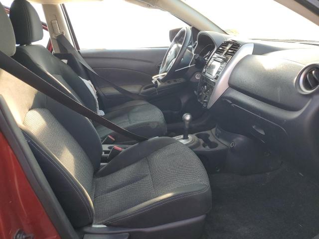 3N1CN7AP3JL869539 - 2018 NISSAN VERSA S RED photo 7