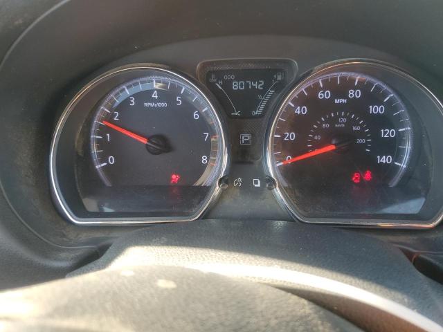 3N1CN7AP3JL869539 - 2018 NISSAN VERSA S RED photo 9