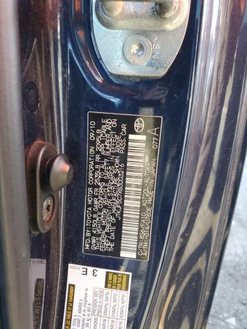 JTKJF5C7XB3003216 - 2011 TOYOTA SCION TC 蓝色 照片 12