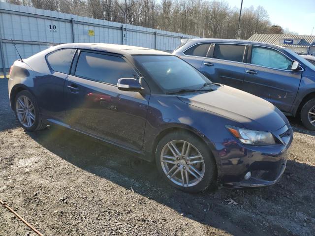JTKJF5C7XB3003216 - 2011 TOYOTA SCION TC 蓝色 照片 4
