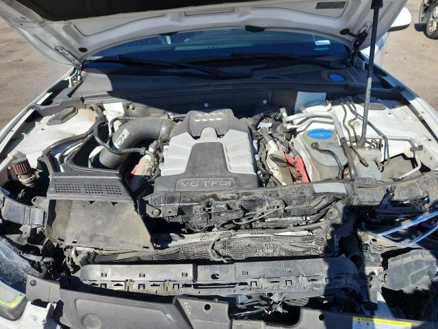 WAUCGAFR4FA031501 - 2015 AUDI S5 PREMIUM PLUS Weiß Foto 11