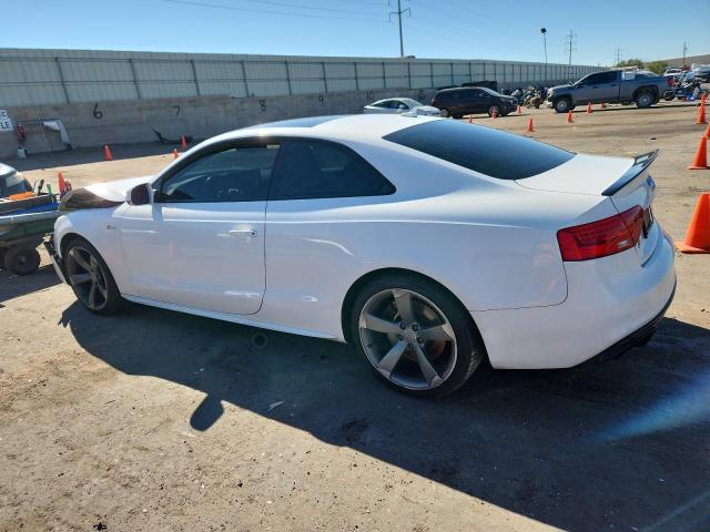 WAUCGAFR4FA031501 - 2015 AUDI S5 PREMIUM PLUS Weiß Foto 2