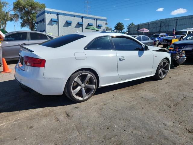 WAUCGAFR4FA031501 - 2015 AUDI S5 PREMIUM PLUS Weiß Foto 3
