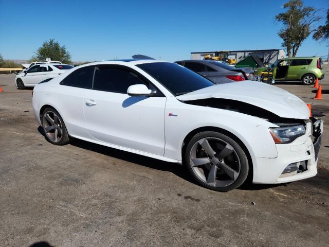 WAUCGAFR4FA031501 - 2015 AUDI S5 PREMIUM PLUS Weiß Foto 4