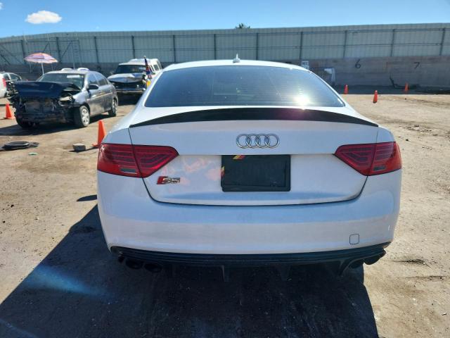 WAUCGAFR4FA031501 - 2015 AUDI S5 PREMIUM PLUS Weiß Foto 6