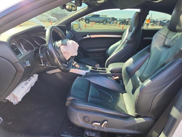 WAUCGAFR4FA031501 - 2015 AUDI S5 PREMIUM PLUS Weiß Foto 7