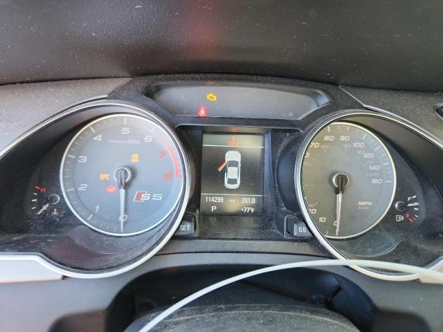 WAUCGAFR4FA031501 - 2015 AUDI S5 PREMIUM PLUS Weiß Foto 9