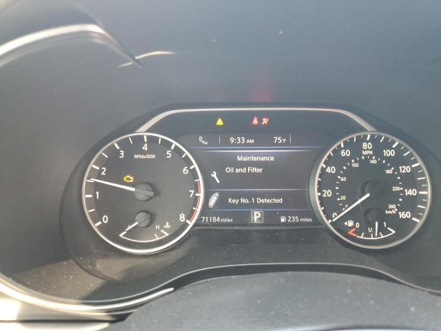 1N4AA6AV4KC377405 - 2019 NISSAN MAXIMA S Ağ foto 9