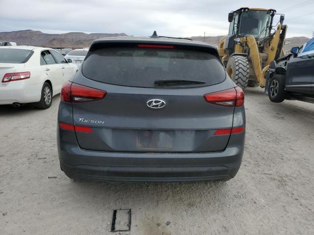 KM8J23A47KU003034 - 2019 HYUNDAI TUCSON SE CHARCOAL photo 6