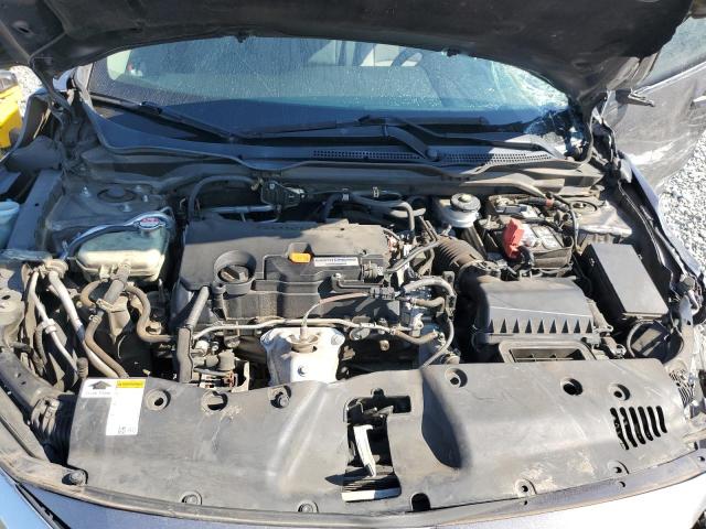 19XFC2F76HE012769 - 2017 HONDA CIVIC EX GRAY photo 11