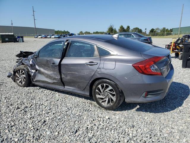19XFC2F76HE012769 - 2017 HONDA CIVIC EX GRAY photo 2