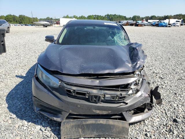 19XFC2F76HE012769 - 2017 HONDA CIVIC EX GRAY photo 5