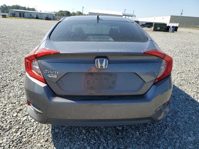 19XFC2F76HE012769 - 2017 HONDA CIVIC EX GRAY photo 6