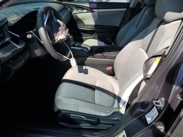 19XFC2F76HE012769 - 2017 HONDA CIVIC EX GRAY photo 7