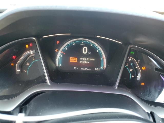 19XFC2F76HE012769 - 2017 HONDA CIVIC EX GRAY photo 9