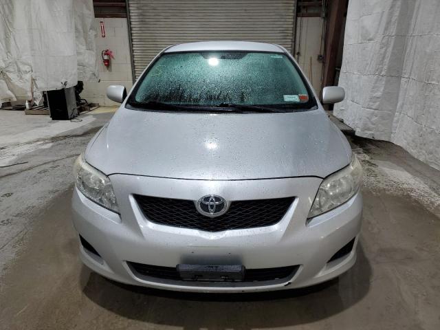 JTDBL40E59J050337 - 2009 TOYOTA COROLLA BASE SILVER photo 5