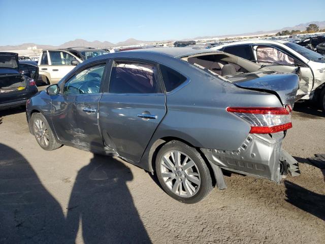 3N1AB7AP0DL669738 - 2013 NISSAN SENTRA S SILVER photo 2