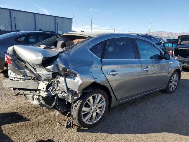 3N1AB7AP0DL669738 - 2013 NISSAN SENTRA S SILVER photo 3