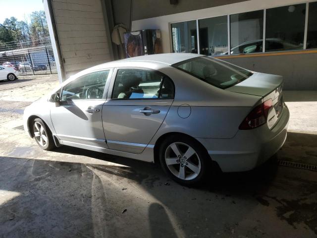 1HGFA168X7L030269 - 2007 HONDA CIVIC EX SILVER photo 2