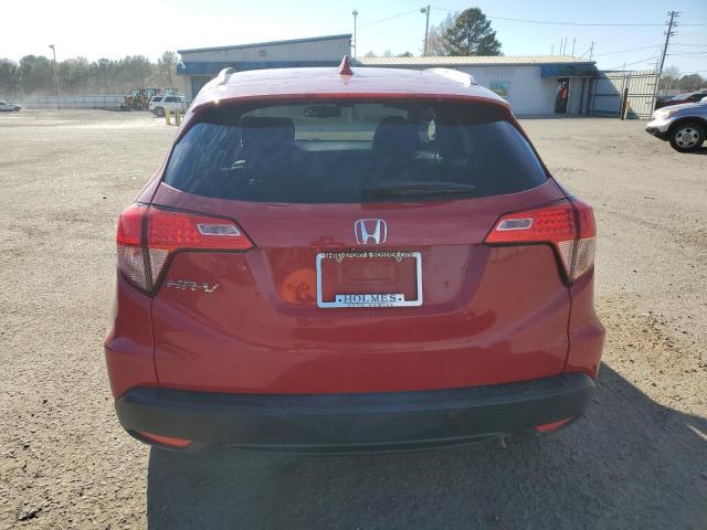 3CZRU5H7XHM725568 - 2017 HONDA HR-V EXL RED photo 6