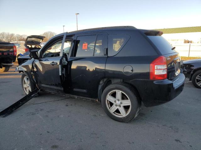 1J8FT47W67D427150 - 2007 JEEP COMPASS BLACK photo 2