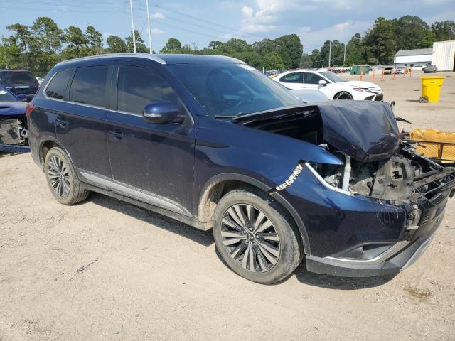 JA4AD3A35LZ036229 - 2020 MITSUBISHI OUTLANDER SE BLUE photo 4