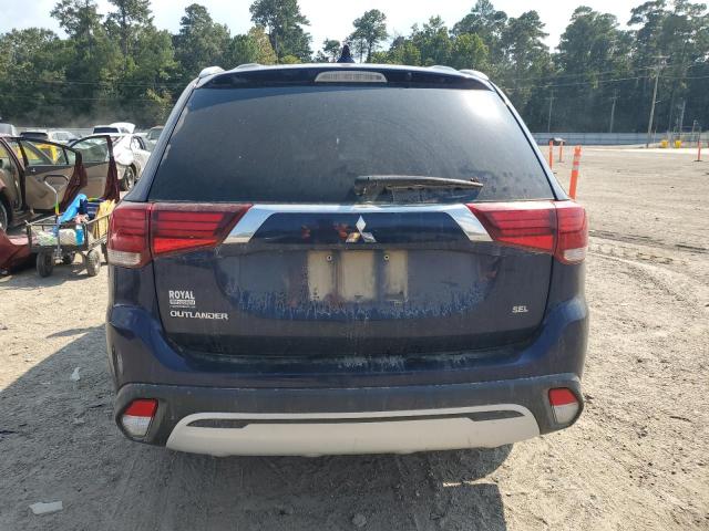 JA4AD3A35LZ036229 - 2020 MITSUBISHI OUTLANDER SE BLUE photo 6
