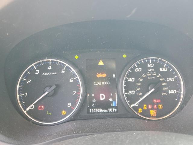 JA4AD3A35LZ036229 - 2020 MITSUBISHI OUTLANDER SE BLUE photo 9