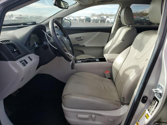 4T3ZK3BB7EU069868 - 2014 TOYOTA VENZA LE SILVER photo 7