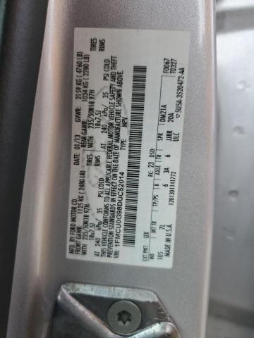 1FMCU0G98DUC52014 - 2013 FORD ESCAPE SE თეთრი ფოტო 12