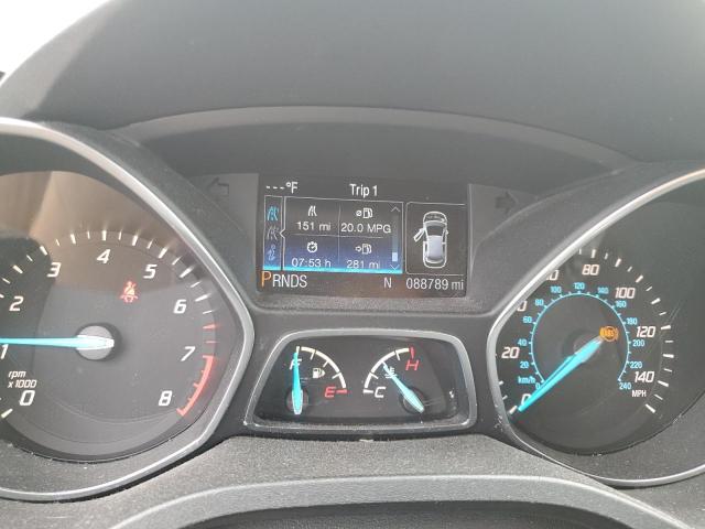 1FMCU0G98DUC52014 - 2013 FORD ESCAPE SE თეთრი ფოტო 9