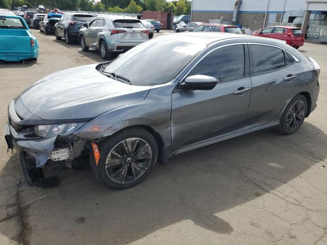 2017 HONDA CIVIC EX, 