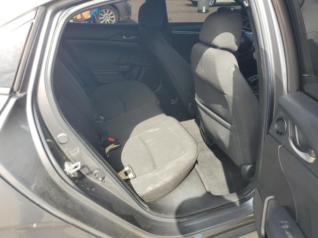 SHHFK7H5XHU409566 - 2017 HONDA CIVIC EX GRAY photo 10