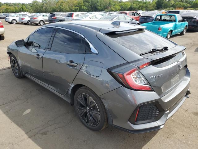 SHHFK7H5XHU409566 - 2017 HONDA CIVIC EX GRAY photo 2