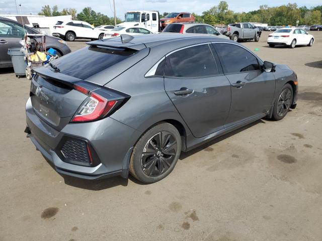 SHHFK7H5XHU409566 - 2017 HONDA CIVIC EX GRAY photo 3