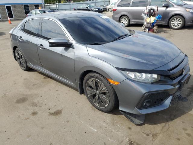 SHHFK7H5XHU409566 - 2017 HONDA CIVIC EX GRAY photo 4