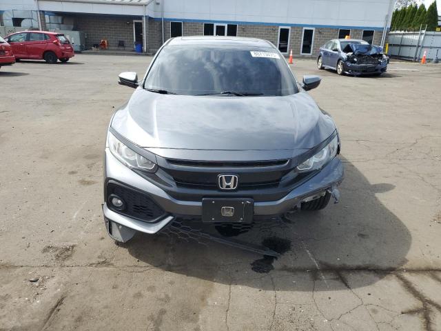 SHHFK7H5XHU409566 - 2017 HONDA CIVIC EX GRAY photo 5