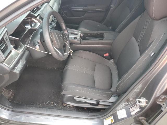 SHHFK7H5XHU409566 - 2017 HONDA CIVIC EX GRAY photo 7