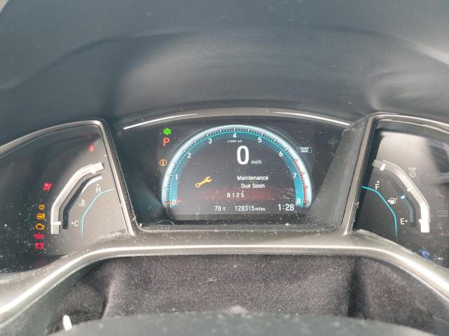 SHHFK7H5XHU409566 - 2017 HONDA CIVIC EX GRAY photo 9