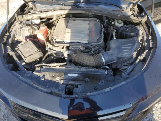 1G1FF1R76H0200187 - 2017 CHEVROLET CAMARO SS BLACK photo 11