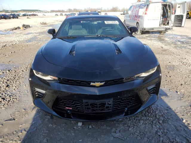 1G1FF1R76H0200187 - 2017 CHEVROLET CAMARO SS BLACK photo 5