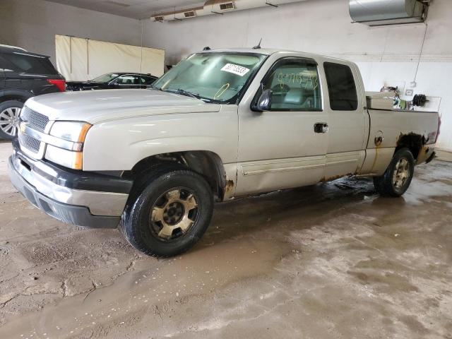 2004 CHEVROLET SILVERADO K1500, 