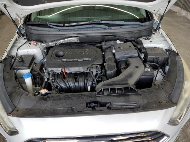 5NPE24AF0KH760929 - 2019 HYUNDAI SONATA SE SILVER photo 11