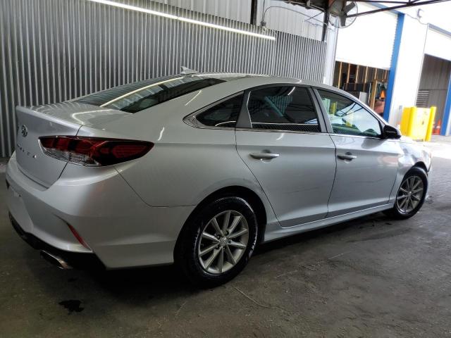 5NPE24AF0KH760929 - 2019 HYUNDAI SONATA SE SILVER photo 3