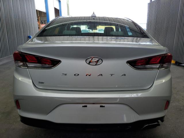 5NPE24AF0KH760929 - 2019 HYUNDAI SONATA SE SILVER photo 6