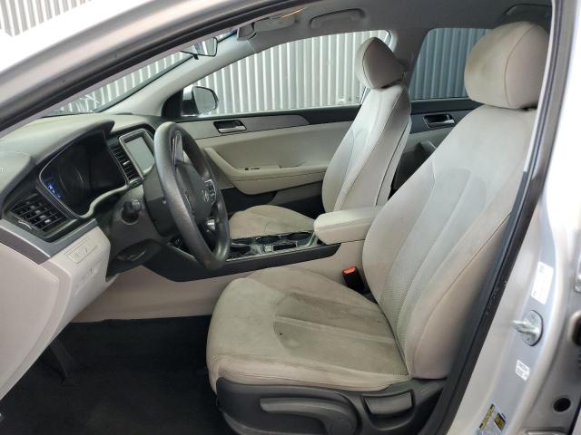 5NPE24AF0KH760929 - 2019 HYUNDAI SONATA SE SILVER photo 7