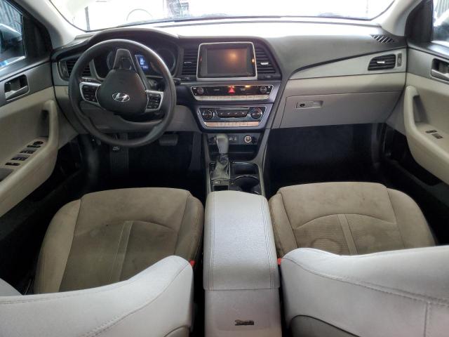 5NPE24AF0KH760929 - 2019 HYUNDAI SONATA SE SILVER photo 8