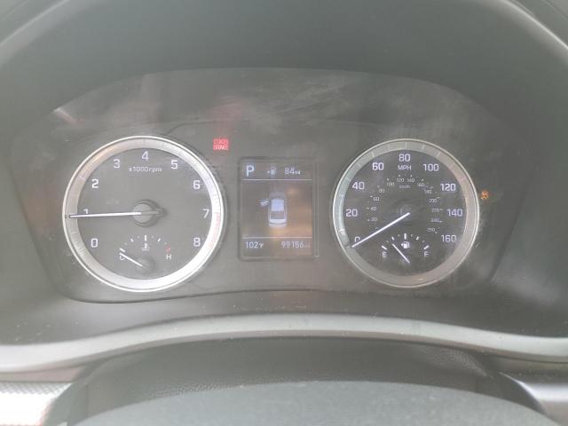 5NPE24AF0KH760929 - 2019 HYUNDAI SONATA SE SILVER photo 9